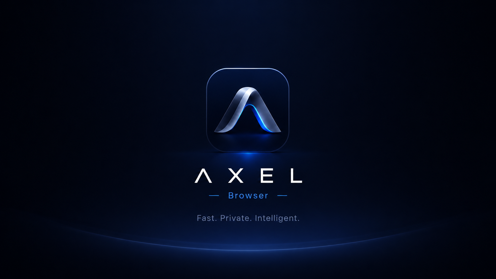 Axel Browser mobile website preview