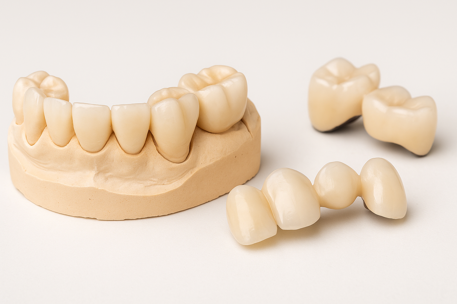 Dental bridge icon